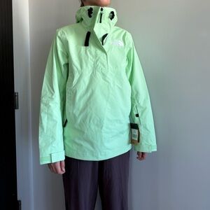 The North Face Womens Tanager Jacket Mint